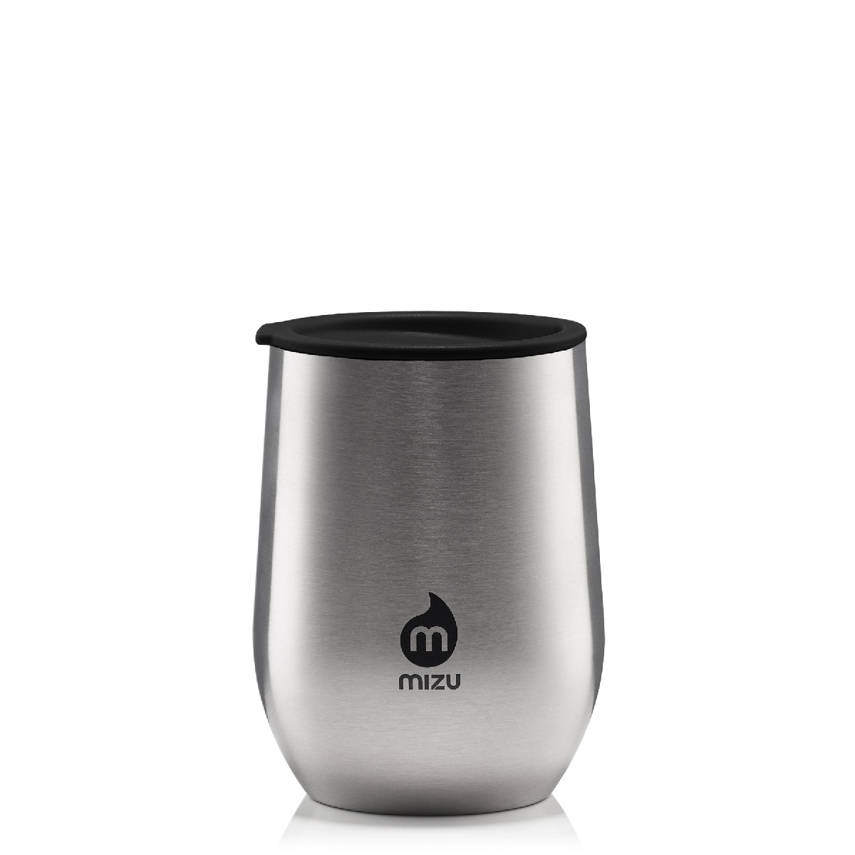 фото Бокал для вина mizu wine tumbler c, stainless w ceramic lining, 325 мл