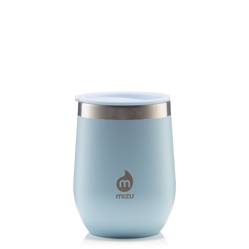 фото Бокал для вина mizu wine tumbler, ice blue, 325 мл