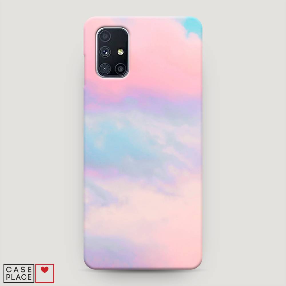 

Пластиковый чехол "Розовые облака" на Samsung Galaxy M51, 2101520-2