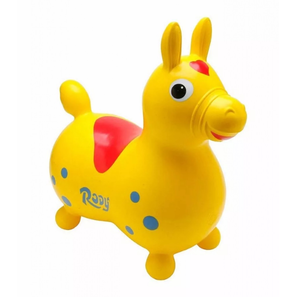 

Мяч для занятий ЛФК Orto Rody, Желтый, Rody