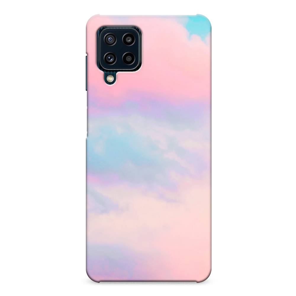 

Пластиковый чехол "Розовые облака" на Samsung Galaxy M32