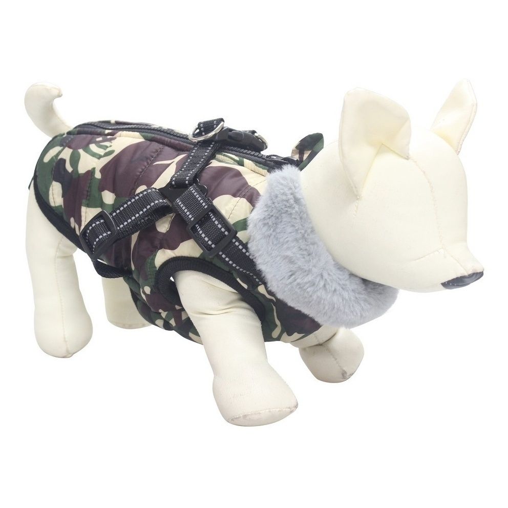 

Жилетка для собак Foxie Army хаки  см