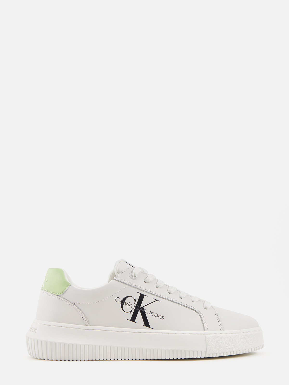 

Кеды женские Calvin Klein YW0YW00823 белые 36 EU, Белый, YW0YW00823