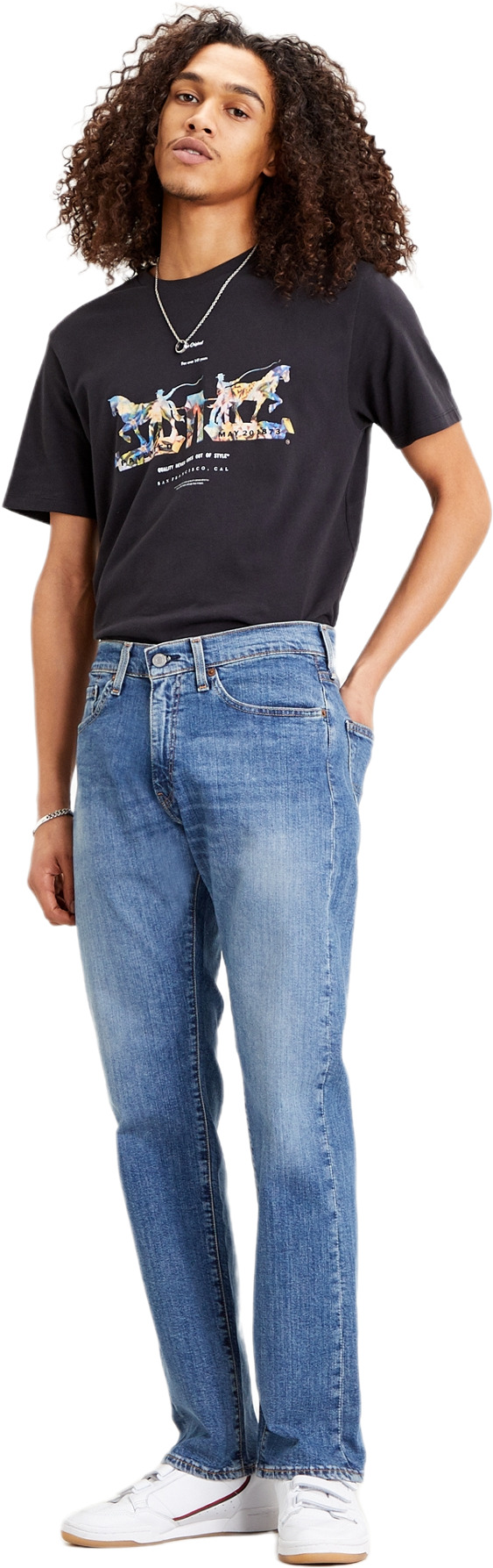 

Джинсы мужские Levi's 29507-0839 голубые 40/32, 29507-0839