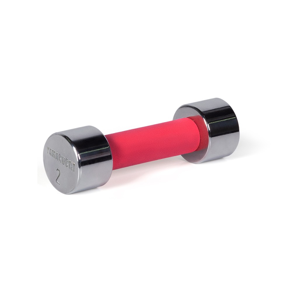 фото Гантель yamaguchi chrome dumbbell 2kg 3890