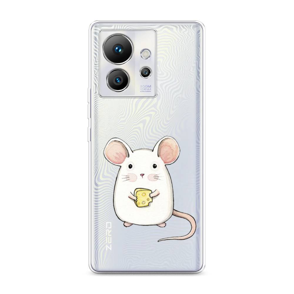 

Чехол Awog на Infinix Zero Ultra 5G "Мышка", Белый, 3102850-1