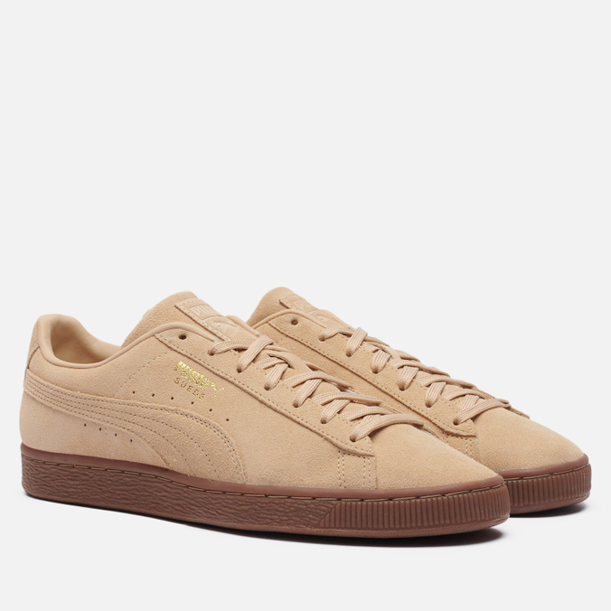 фото Кеды мужские puma suede gum бежевые 43 eu