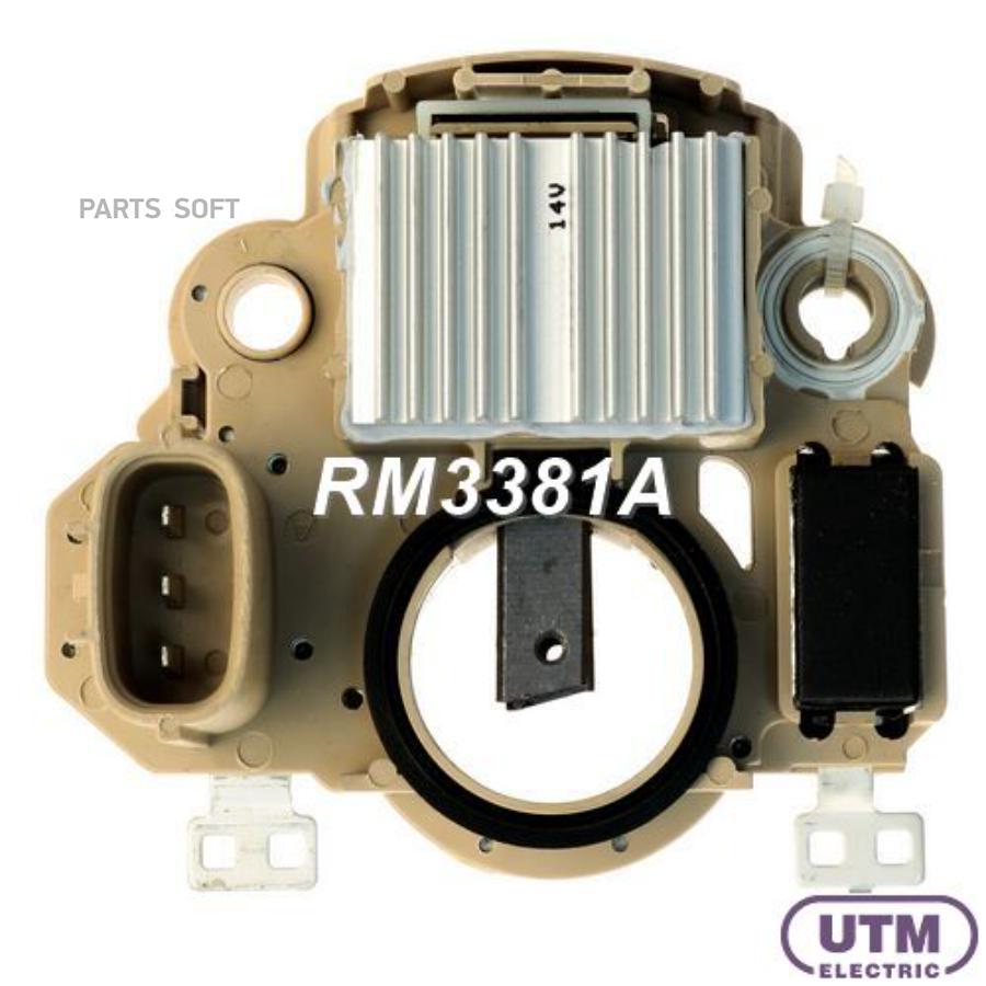 

Регулятор генератора UTM RM3381A