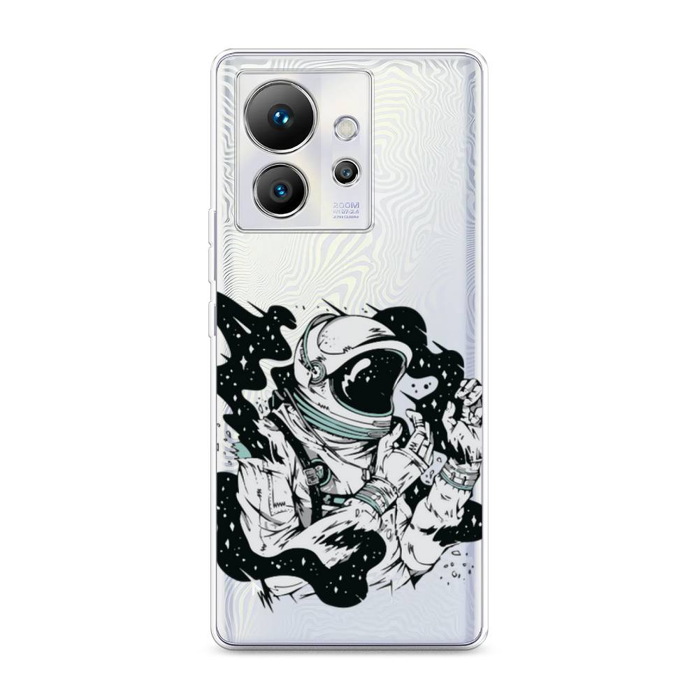 

Чехол Awog на Infinix Zero Ultra 5G "Космонавт арт", Черный;бежевый;белый, 3102850-7