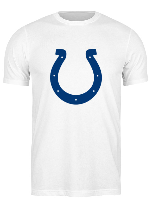 

Футболка мужская Printio Indianapolis colts белая 3XL, Белый, Indianapolis colts