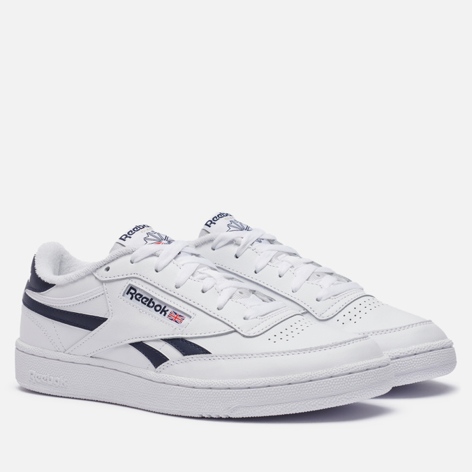 фото Кеды женские reebok club c revenge белые 38.5 eu