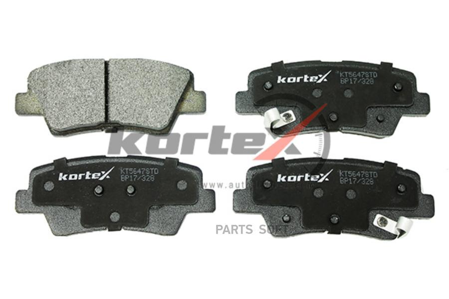 

Тормозные колодки Kortex задние KT5647STD