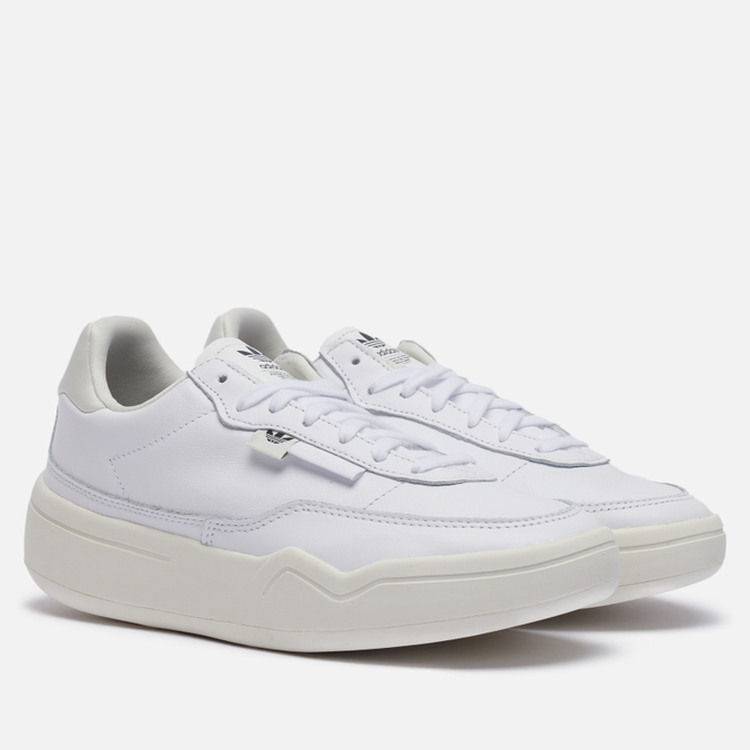 фото Кроссовки женские adidas her court белые 41.5 eu