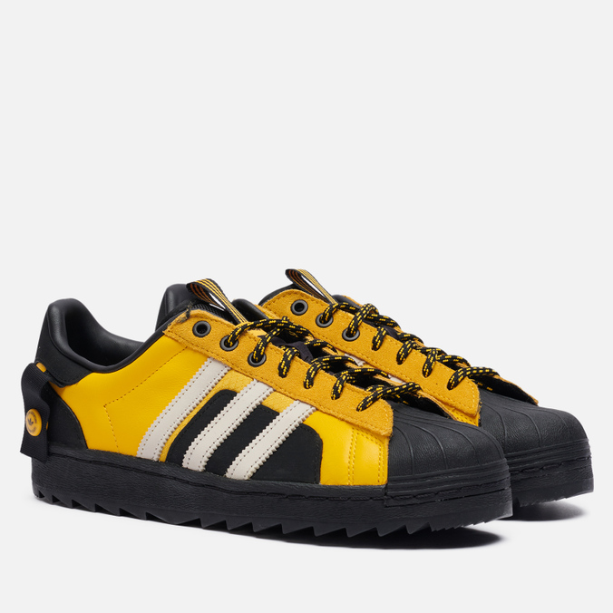 фото Кеды мужские adidas superstar желтые 46 eu