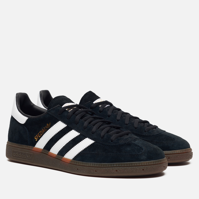 фото Кеды мужские adidas handball spezial черные 44.5 eu