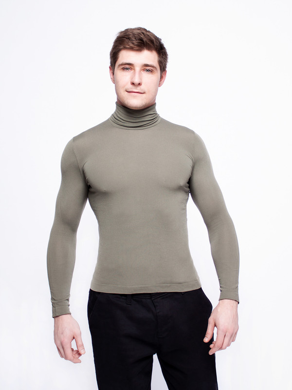 

Водолазка мужская Dolcevita Manica Lunga LUI зеленая L, Зеленый, Dolcevita Manica Lunga