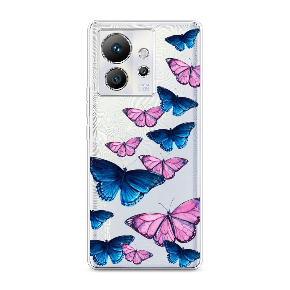 фото Чехол awog для infinix zero ultra 5g "полет бабочек"