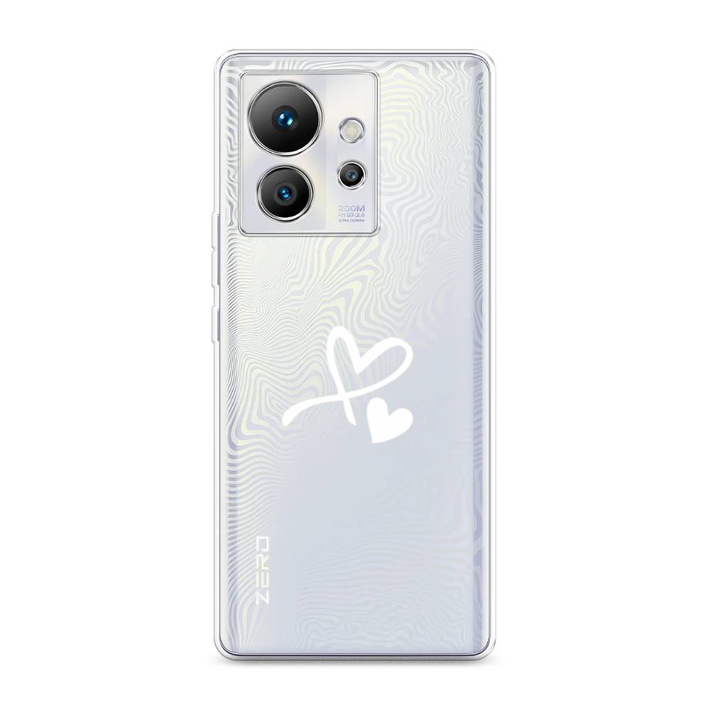 Чехол Awog на Infinix Zero Ultra 5G Сердечко минимализм
