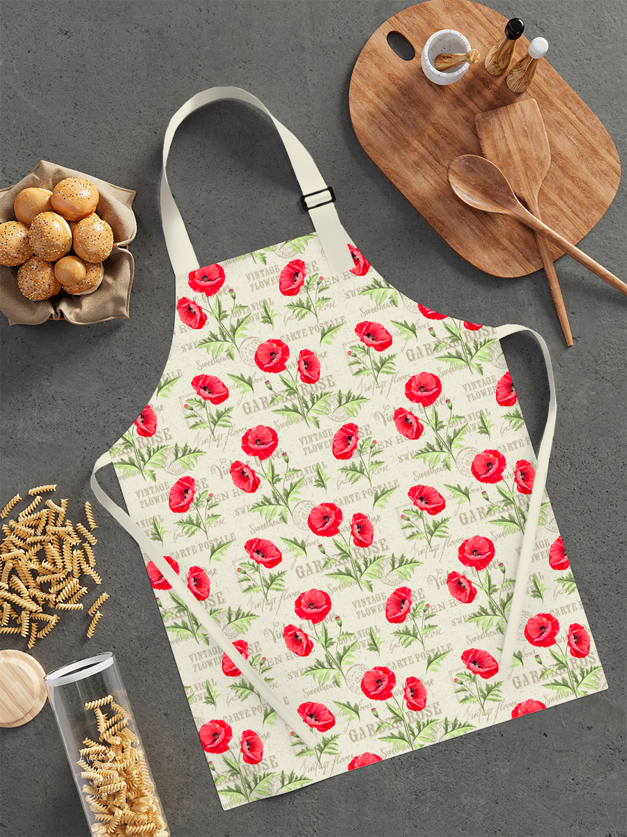 

Фартук кухонный "Vintage flower" (арт. LJ-H-ФК-389), LJ-H-ФК-380