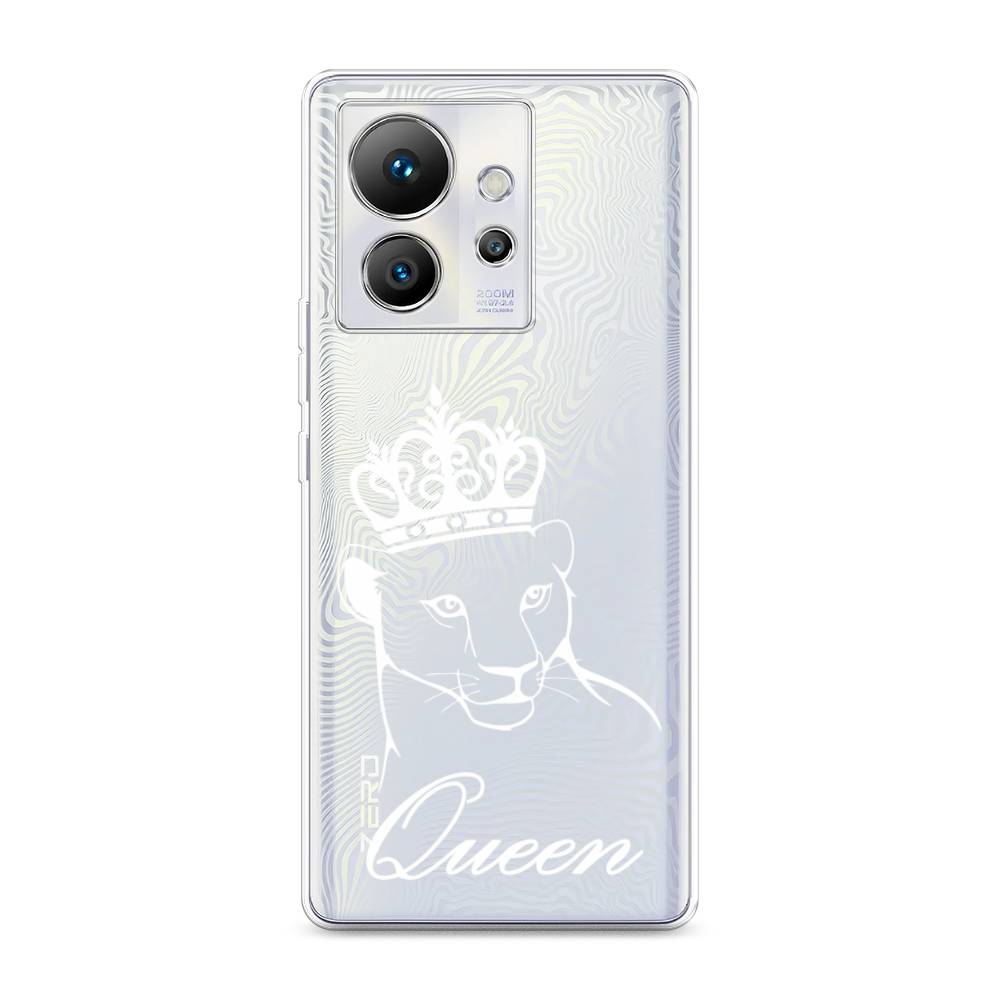 

Чехол Awog на Infinix Zero Ultra 5G "Львица королева", Бежевый;прозрачный, 3102850-7