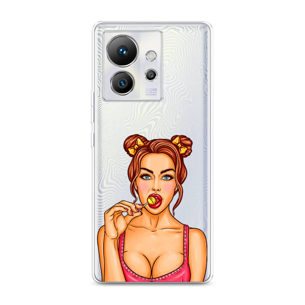 

Чехол Awog на Infinix Zero Ultra 5G "Вкусный леденец", Бежевый;коричневый;розовый, 3102850-7