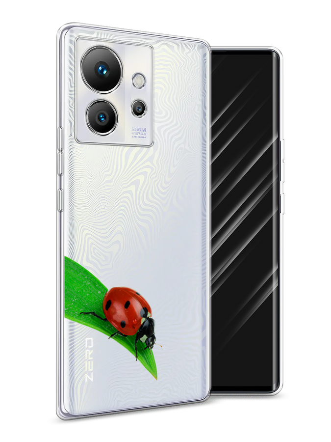 

Чехол Awog на Infinix Zero Ultra 5G "На счастье", Белый;красный;зеленый, 3102850-1