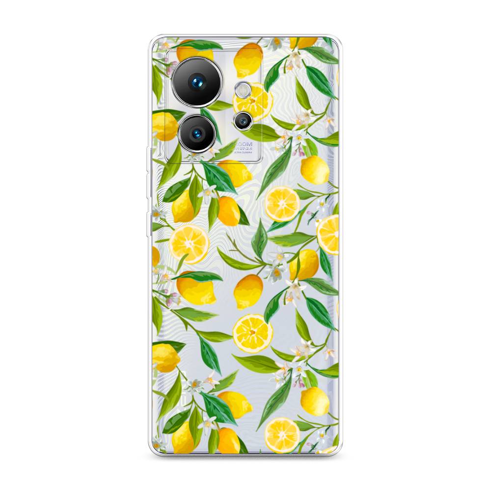 

Чехол Awog на Infinix Zero Ultra 5G "Сочные лимоны", Желтый;белый;зеленый, 3102850-10