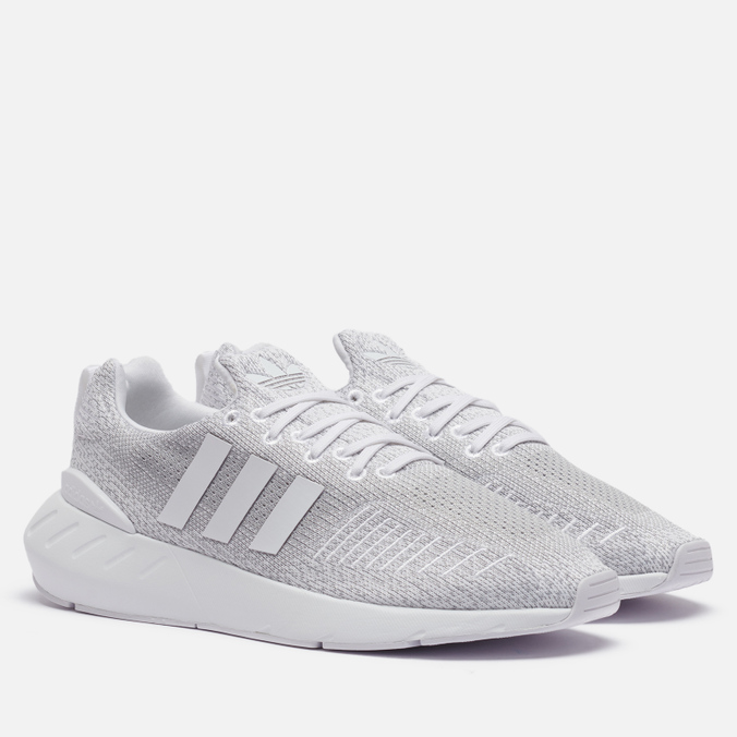 фото Кроссовки женские adidas swift run 22 белые 46 eu