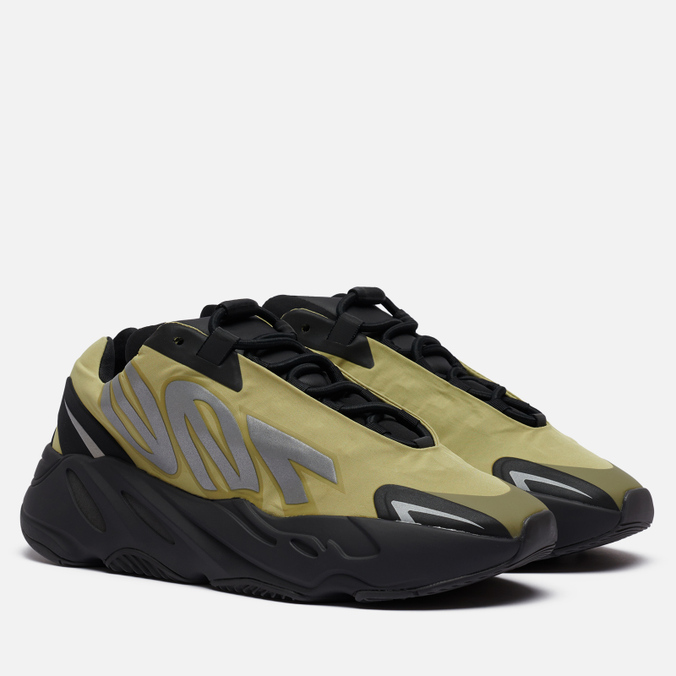 фото Кроссовки женские adidas yeezy boost 700 mnvn хаки 36 eu