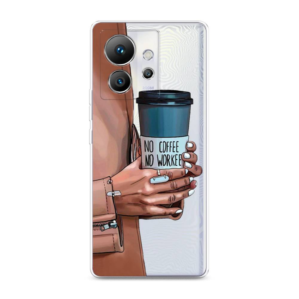 

Чехол Awog на Infinix Zero Ultra 5G "No coffee", Синий;бежевый;коричневый, 3102850-7