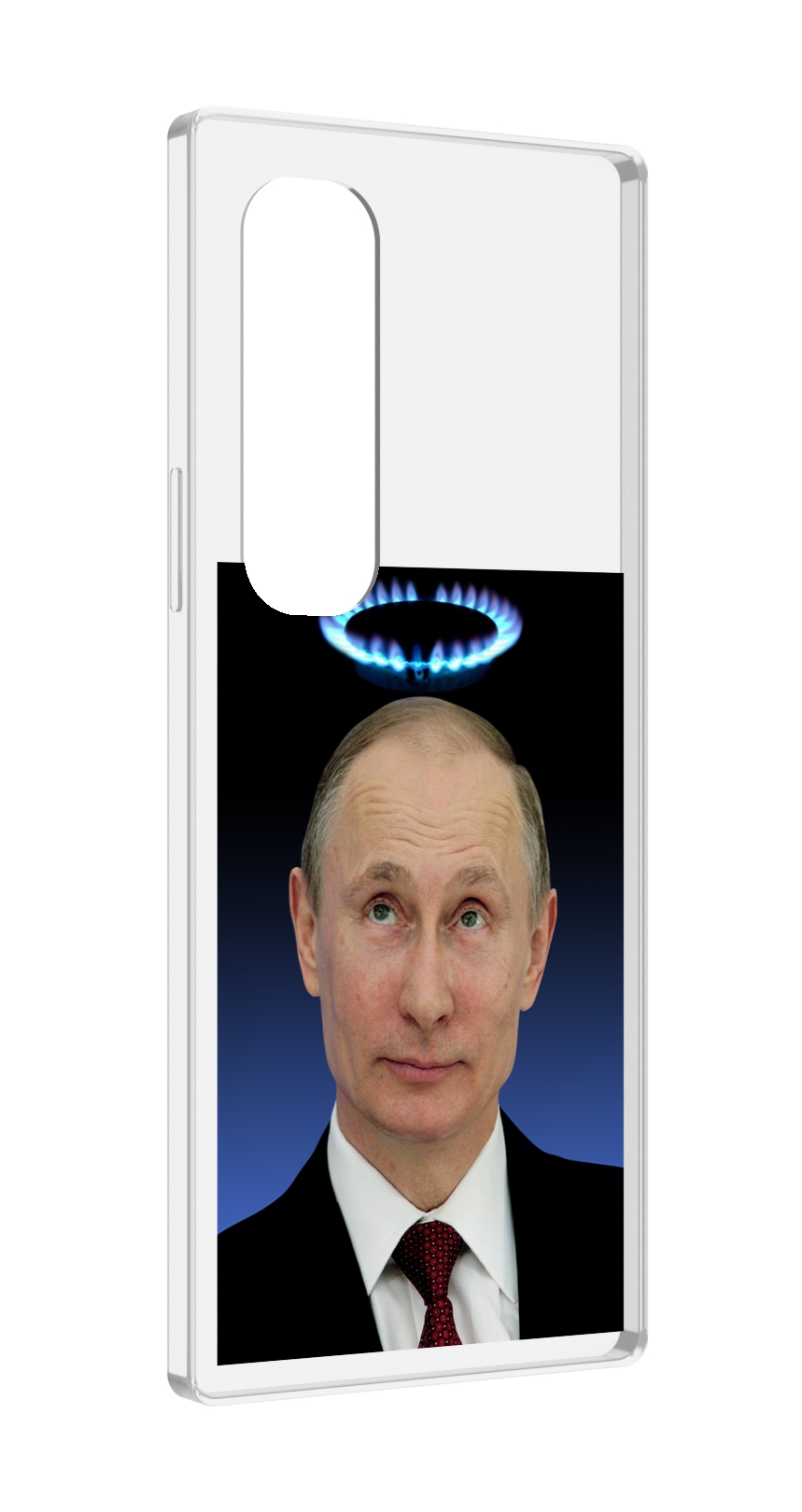 

Чехол MyPads святой газ для Samsung Galaxy Z Fold 4 (SM-F936), Прозрачный, Tocco