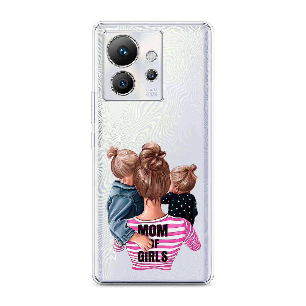 

Чехол Awog на Infinix Zero Ultra 5G "Mom of Girls", Разноцветный, 3102850-6