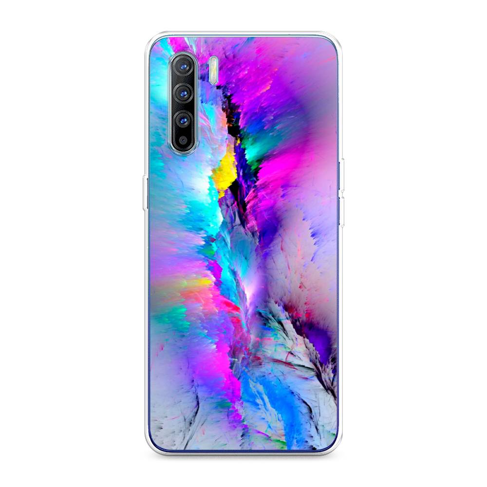 

Силиконовый чехол "Абстракция 29" на Oppo Reno 3, 252450-3