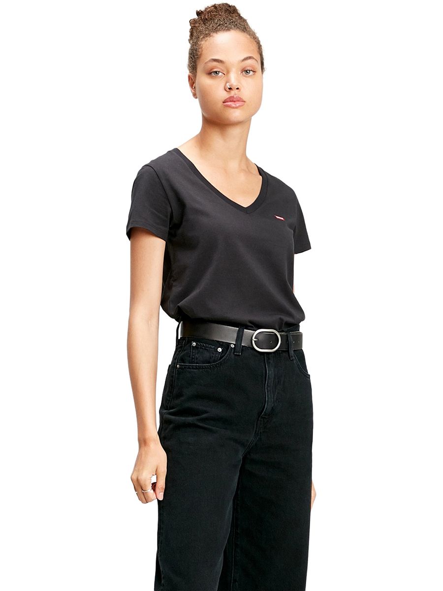 

Футболка женская Levi's 85341-0003 черная XS, Черный, 85341-0003