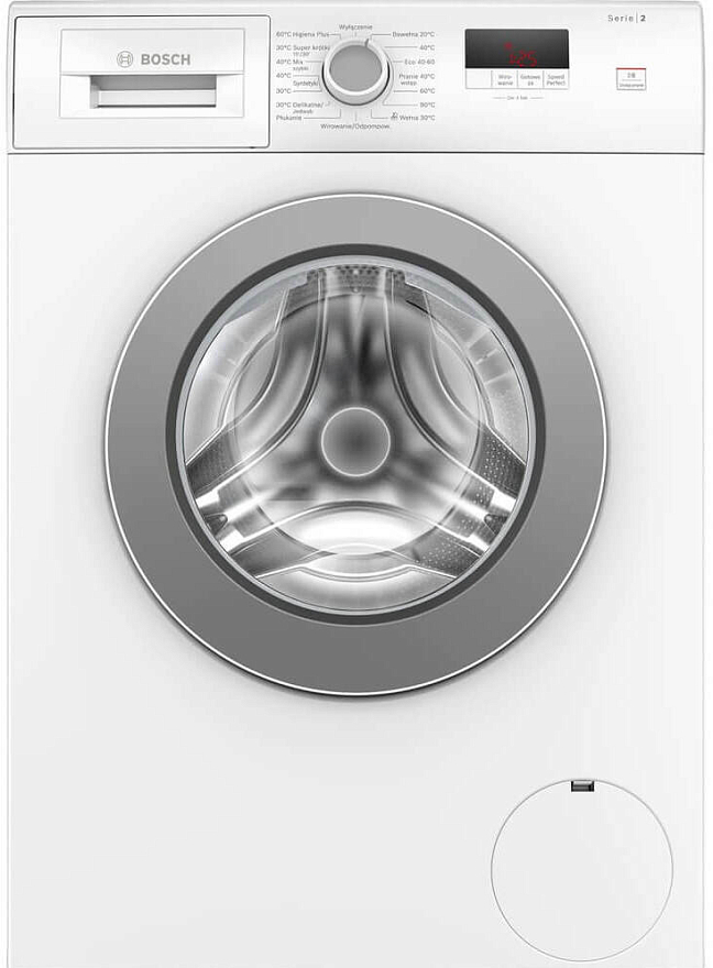 

Стиральная машина Bosch WAJ2407EPL белый, WAJ2407EPL