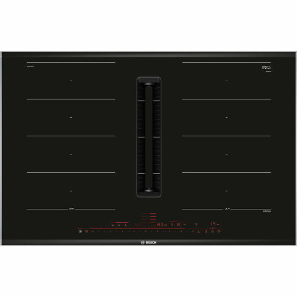 

Встраиваемая варочная панель индукционная Bosch PXX875D57E черный, PXX875D57E