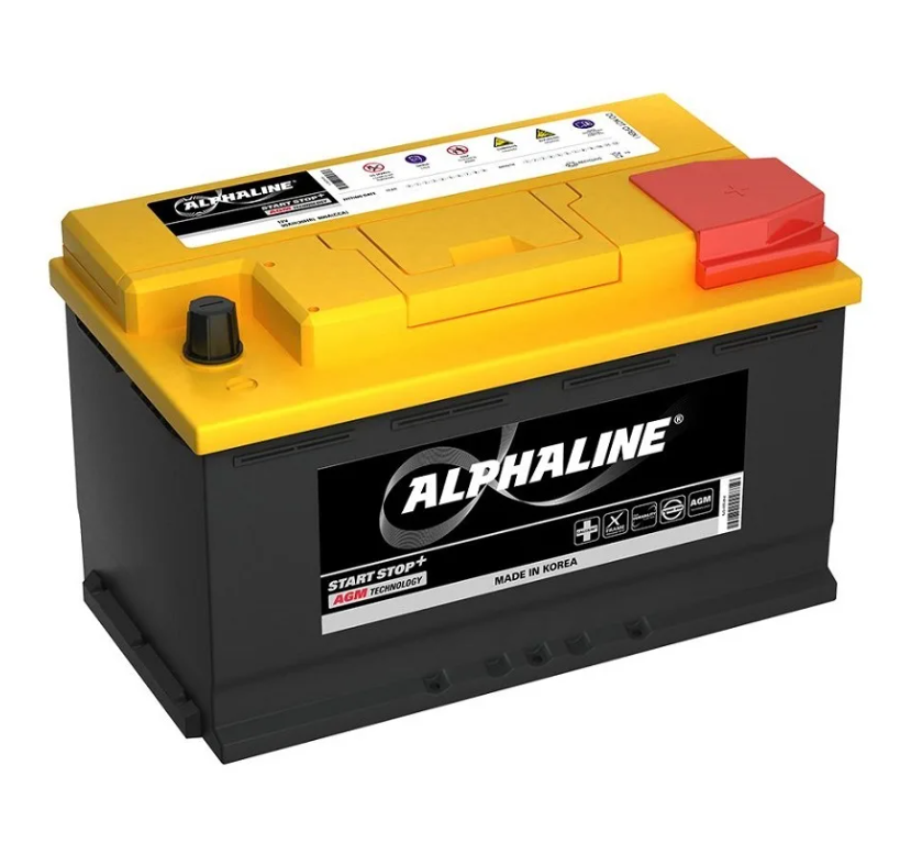 

Аккумулятор Автомобильный Alphaline Agm 80.0 L4 Sa 58020 315175190 Оп 80Ач 800А Южная Коре