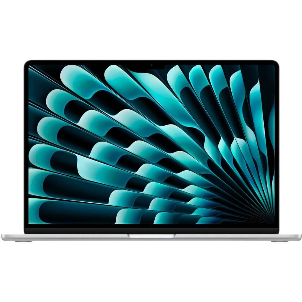 

Ноутбук Apple MacBook Air 15 M2 2023 256 ГБ Silver, 15" MacBook Air M2 Silver Y2023 | Apple M2/8Gb/256GB/MacOS | MQKR3ZP/A*MQKR3LL/A