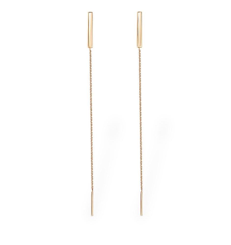 

Серьги из красного золота NEWGOLD 096111_12_01_000_0000, 096111_12_01_000_0000