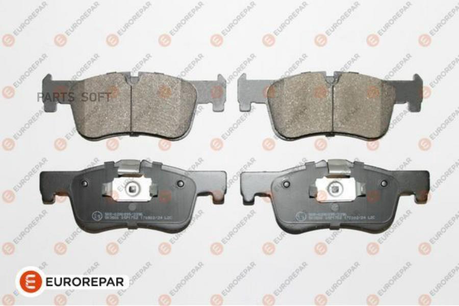 

Колодки тормозные дисковые BMW 1 (F20) 114 i 10>