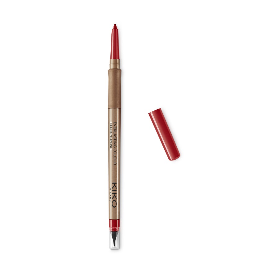 Карандаш для губ Kiko Milano New everlasting colour precision lip liner № 516 Deepred