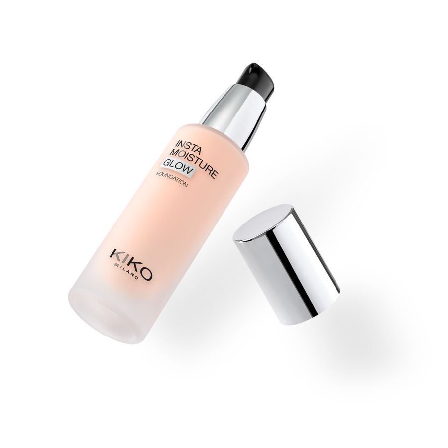 Тональная основа Kiko Milano Instamoisture glow foundation № 2 Rose