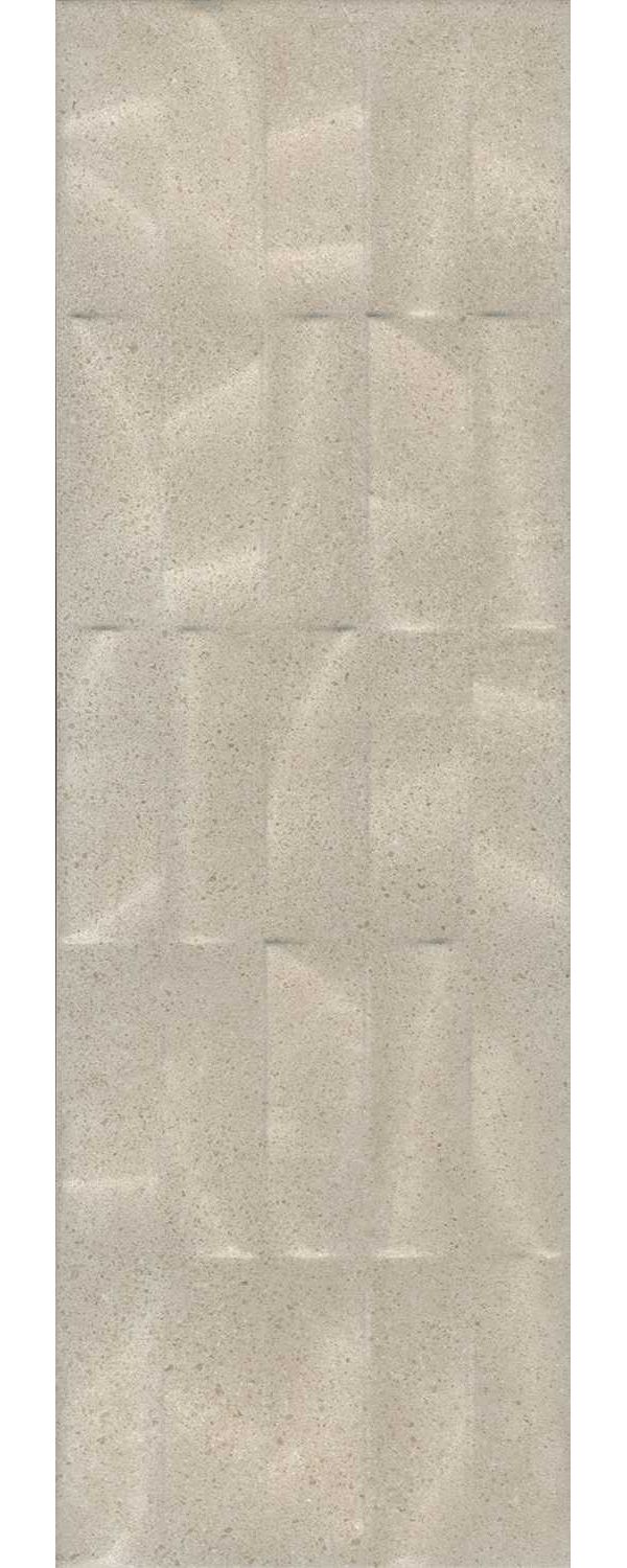 фото Безана плитка настенная бежевая структура обрезной 12153r 25х75 kerama marazzi