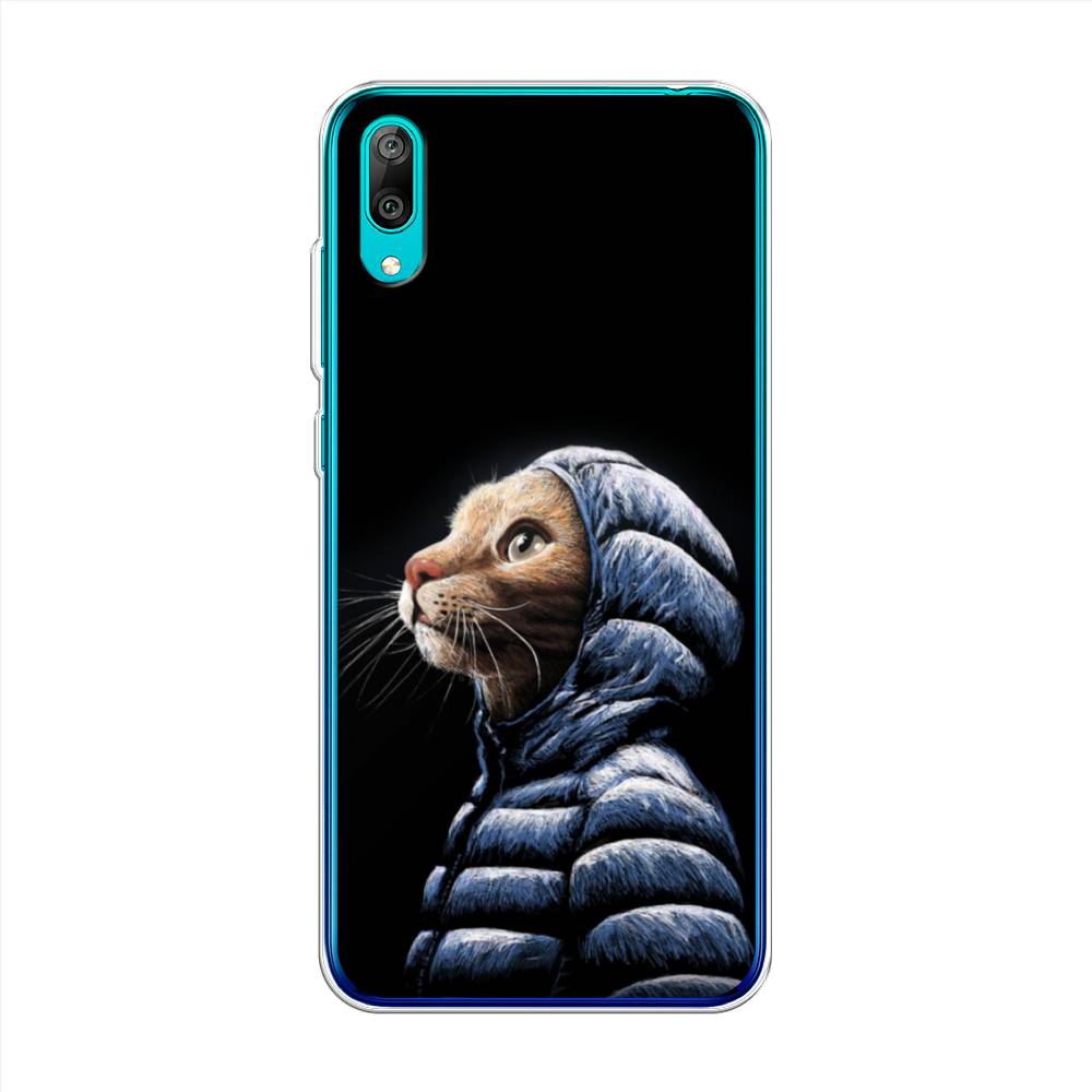 

Чехол Awog "Кот в капюшоне" для Huawei Y7 Prime 2019