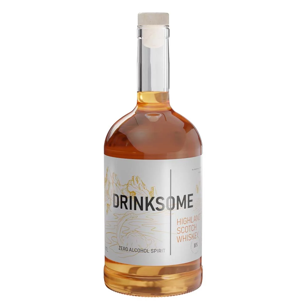 Висковый Напиток Drinksome, Highland Scotch Whiskey Безалкогольный, 700 Мл