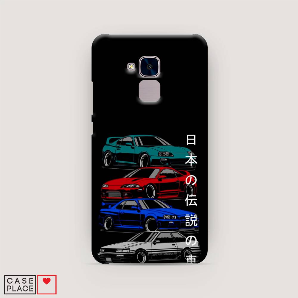 

Чехол Awog "JDM Legend cars" для Honor 5C, 60420-4