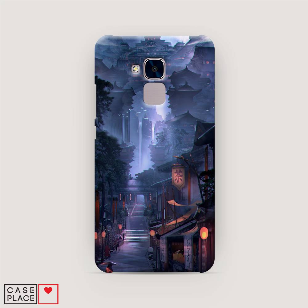 

Чехол Awog "Одинокий самурай" для Honor 5C, 60420-7