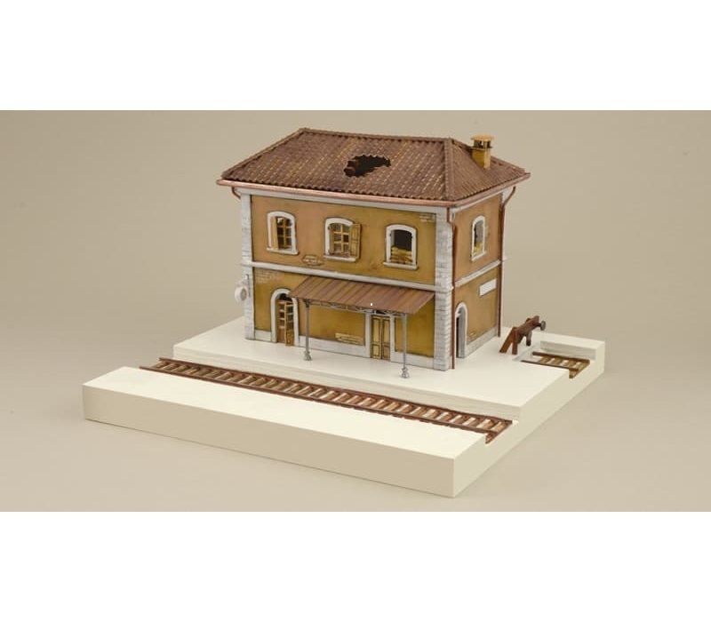 

Диорама RAIL STATION 1:72 ИТ6162