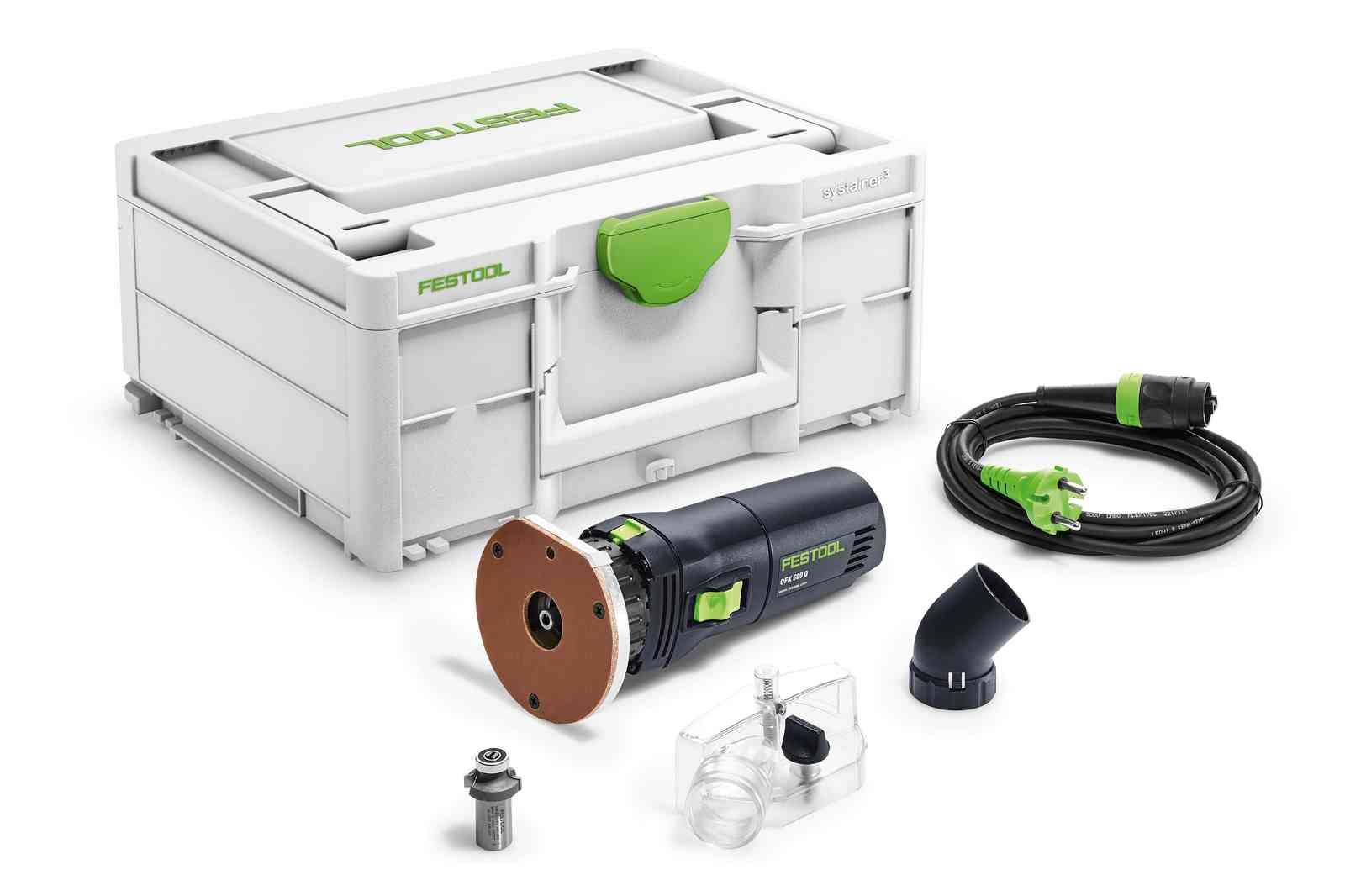 

Кромочный фрезер Festool OFK 500 Q-Plus R2 576227