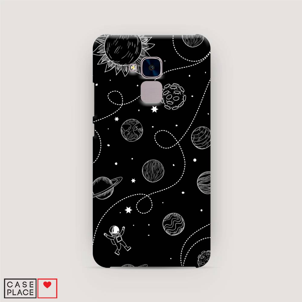 

Чехол Awog "В невесомости" для Honor 5C, 60420-3